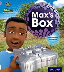 Project X: Alien Adventures: Lilac:Max's Box hind ja info | Noortekirjandus | kaup24.ee