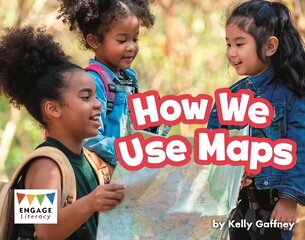 How We Use Maps цена и информация | Книги для подростков и молодежи | kaup24.ee