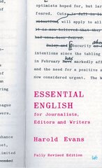 Essential English for Journalists, Editors and Writers hind ja info | Võõrkeele õppematerjalid | kaup24.ee
