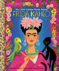 My Little Golden Book About Frida Kahlo цена и информация | Книги для подростков и молодежи | kaup24.ee