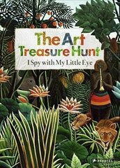Art Treasure Hunt: I Spy with My Little Eye цена и информация | Книги для подростков и молодежи | kaup24.ee