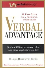 Verbal Advantage: Ten Easy Steps to a Powerful Vocabulary hind ja info | Võõrkeele õppematerjalid | kaup24.ee