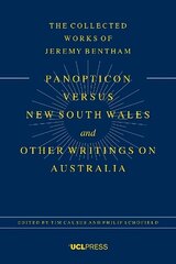 Panopticon versus New South Wales and Other Writings on Australia цена и информация | Исторические книги | kaup24.ee