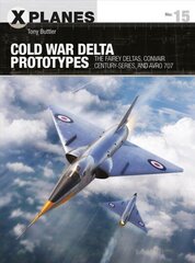 Cold War Delta Prototypes: The Fairey Deltas, Convair Century-series, and Avro 707 цена и информация | Исторические книги | kaup24.ee
