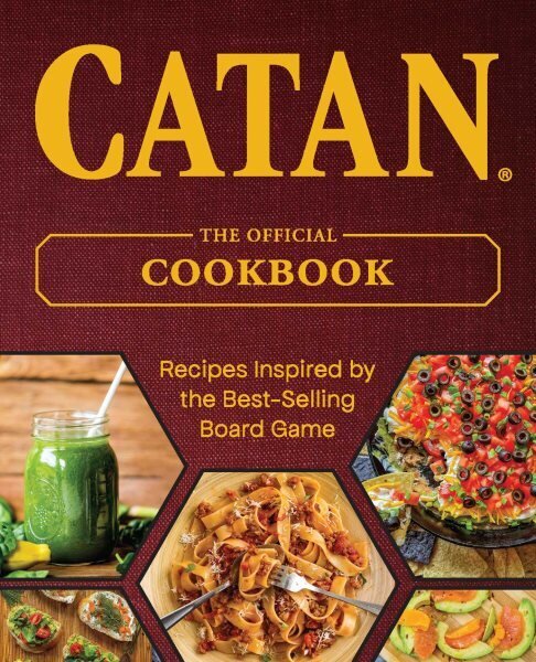 Catan(r): The Official Cookbook hind ja info | Retseptiraamatud  | kaup24.ee
