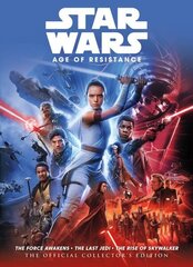 Star Wars: The Age of Resistance the Official Collector's Edition цена и информация | Книги об искусстве | kaup24.ee