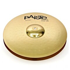 Барабанные тарелки Paiste 101 Brass Hi-Hat 14" цена и информация | Принадлежности для музыкальных инструментов | kaup24.ee