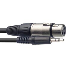 Stagg XLR 3,5 мм, 1 м цена и информация | Кабели и провода | kaup24.ee
