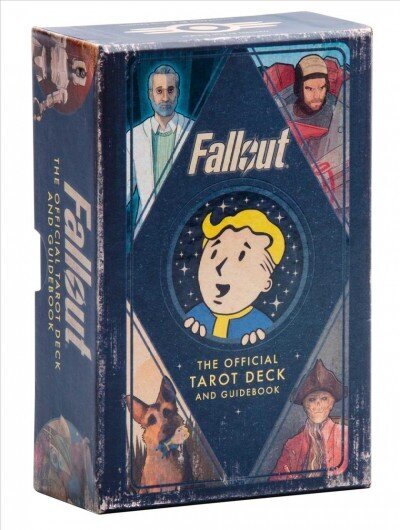 Fallout: The Official Tarot Deck and Guidebook цена и информация | Eneseabiraamatud | kaup24.ee