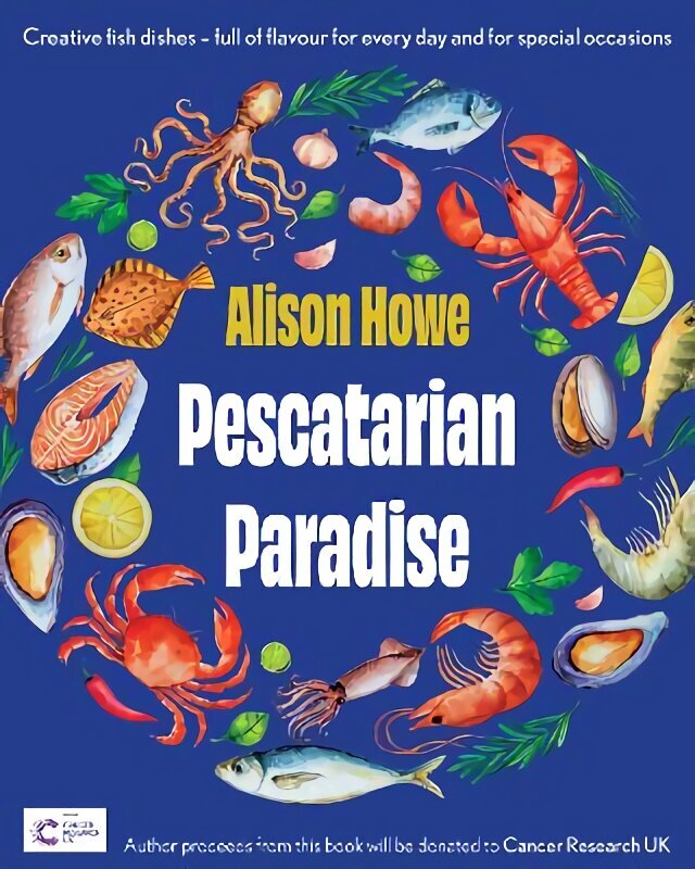 Pescatarian Paradise цена и информация | Retseptiraamatud  | kaup24.ee