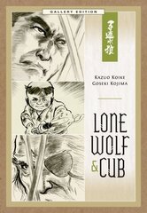 Lone Wolf And Cub Gallery Edition цена и информация | Фантастика, фэнтези | kaup24.ee