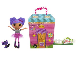 Lalaloopsy 33 cm nukk koos kassipojaga hind ja info | Tüdrukute mänguasjad | kaup24.ee