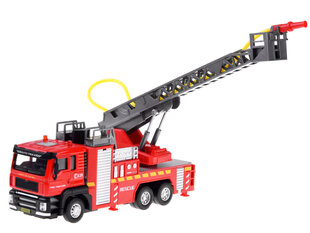 Tuletõrje päästesõiduk koos valgus- ja heliefektidega цена и информация | Игрушки для мальчиков | kaup24.ee