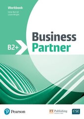 Business Partner B2+ Workbook hind ja info | Võõrkeele õppematerjalid | kaup24.ee