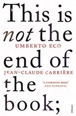 This is Not the End of the Book hind ja info | Luule | kaup24.ee