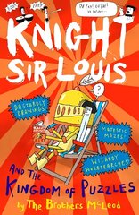 Knight Sir Louis and the Kingdom of Puzzles: An Interactive Adventure Story for Kids aged 6plus цена и информация | Книги для подростков и молодежи | kaup24.ee