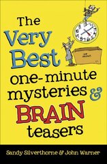The Very Best One-Minute Mysteries and Brain Teasers Rerelease hind ja info | Tervislik eluviis ja toitumine | kaup24.ee