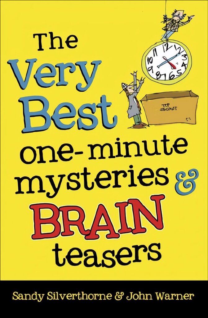 The Very Best One-Minute Mysteries and Brain Teasers Rerelease цена и информация | Tervislik eluviis ja toitumine | kaup24.ee