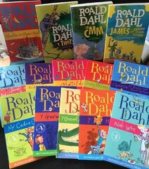 Roald Dahl - Casgliad Mawr (14) цена и информация | Книги для подростков и молодежи | kaup24.ee