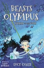 Beasts of Olympus 3: Steeds of the Gods цена и информация | Книги для подростков и молодежи | kaup24.ee