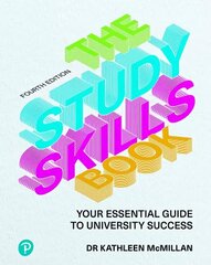 Study Skills Book, The 4th edition цена и информация | Книги по социальным наукам | kaup24.ee