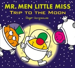 Mr. Men Little Miss: Trip to the Moon hind ja info | Väikelaste raamatud | kaup24.ee