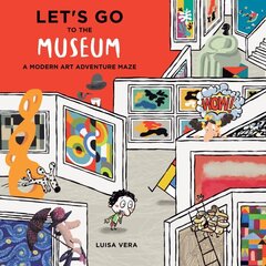 Let's Go to the Museum: A Modern Art Adventure Maze hind ja info | Noortekirjandus | kaup24.ee