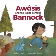 Awasis and the World-Famous Bannock Dual Language, English & Cree ed. hind ja info | Väikelaste raamatud | kaup24.ee