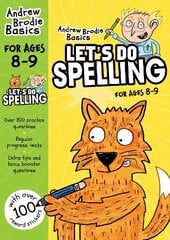 Let's do Spelling 8-9: For children learning at home, 8-9 цена и информация | Книги для подростков и молодежи | kaup24.ee