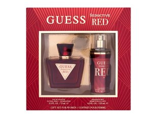 Komplekt Guess Seductive naistele: tualettvesi EDT, 75 ml + kehasprei, 125 ml hind ja info | Naiste parfüümid | kaup24.ee