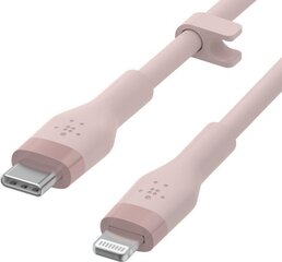 Belkin USB-C to Lightning hind ja info | Mobiiltelefonide kaablid | kaup24.ee