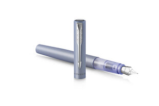 Перьевая ручка Parker Vector XL Silver Blue. цена и информация | Письменные принадлежности | kaup24.ee