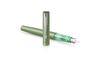 Перьевая ручка Parker Vector XL Green. цена и информация | Письменные принадлежности | kaup24.ee
