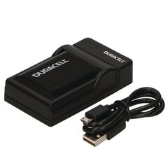Duracell Аналог Olympus LI-50C USB Плоское Зарядное устройство для 1010 1020 1030SW аккумуляторa LI-50B / Li-70B цена и информация | Зарядные устройства | kaup24.ee