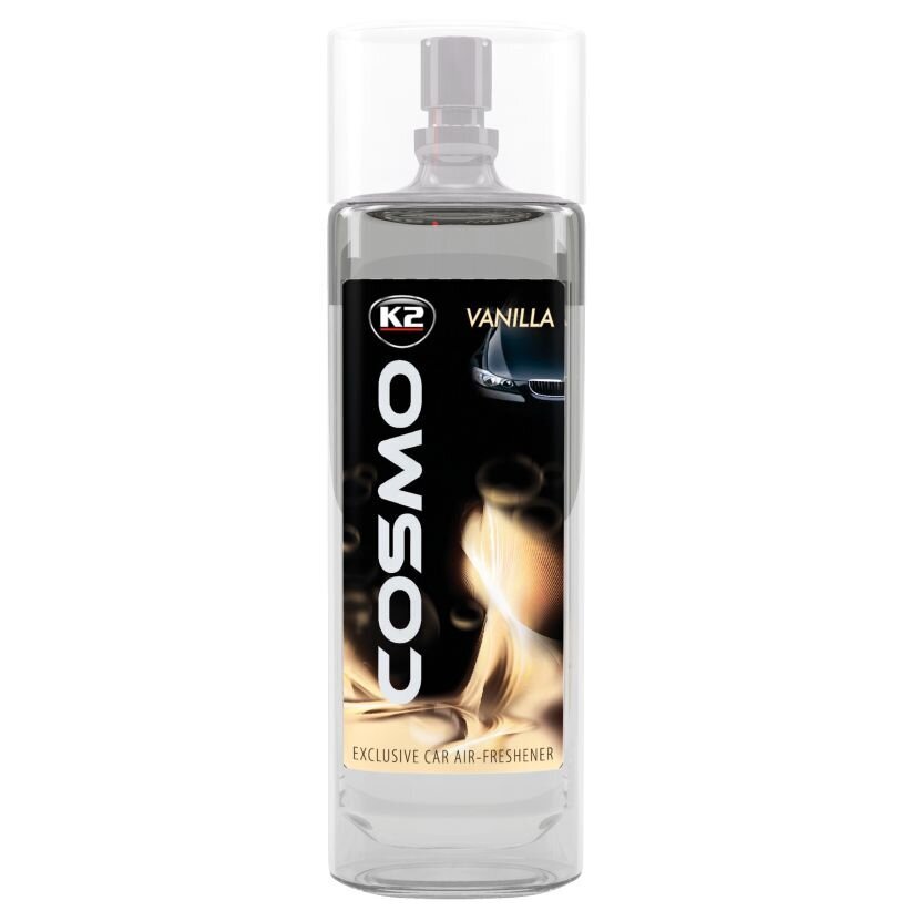 Õhuvärskendaja K2 Cosmo Vanilla 50 ml hind ja info | Autolõhnastajad | kaup24.ee