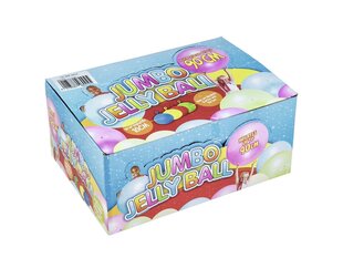 Täispuhutavad pallid Mega Jumbo Jelly Ball, 12 tk. цена и информация | Праздничные декорации | kaup24.ee