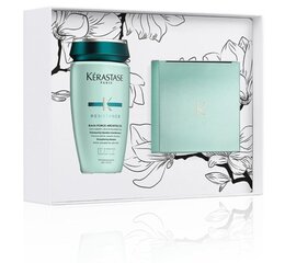 Kosmeetikakomplekt Kerastase Resistance Intense: šampoon, 250 ml + juuksemask, 200 ml hind ja info | Kérastase Kosmeetika, parfüümid | kaup24.ee