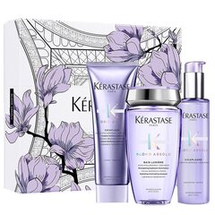 Kerastase Blond Absolu Spring Trio: šampoon, 250 ml + palsam, 250 ml + seerum, 150 ml hind ja info | Šampoonid | kaup24.ee