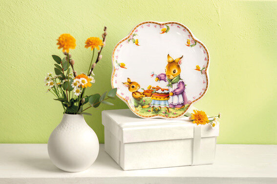 Villeroy & Boch taldrik Annual Easter Edition Plate 2024, 22.3 cm цена и информация | Lauanõud ja kööginõud | kaup24.ee