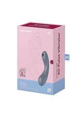 Vibraator Curvy Trinity 1, punane hind ja info | Vibraatorid | kaup24.ee