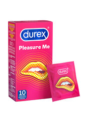 Презервативы Durex Pleasure Me, 6х10 шт. цена и информация | Презервативы | kaup24.ee