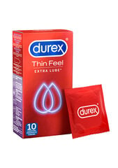 Презервативы Durex Thin Feel Lube, 6x10 шт. цена и информация | Презервативы | kaup24.ee
