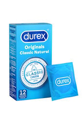 Презервативы Durex Classic Natural 6x12 шт. цена и информация | Презервативы | kaup24.ee