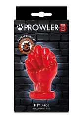 Анальная пробка Prowler Red, большая, красная цена и информация | Анальные игрушки | kaup24.ee