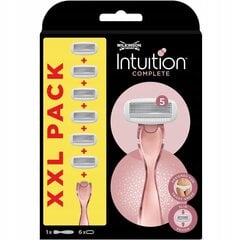 Raseerija + 6 raseerimispead naistele Wilkinson Sword Intuition Complete hind ja info | Raseerimisvahendid | kaup24.ee