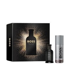 Kosmeetikakomplekt Hugo Boss meestele: parfüümvesi EDP, 50 ml + deodorant, 150 ml цена и информация | Мужские духи | kaup24.ee