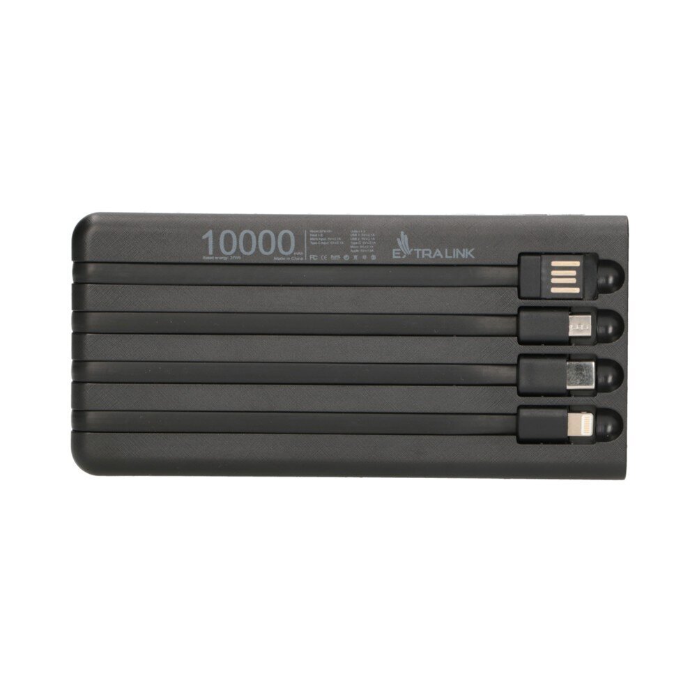 Extralink EPB-091, 10000 mAh hind ja info | Akupangad | kaup24.ee