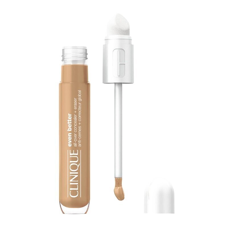 Peitekreem Clinique Even Better All Over Concealer+Eraser, CN90 Sand, 6 ml цена и информация | Jumestuskreemid, puudrid | kaup24.ee