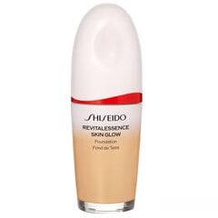 Основа под макияж Shiseido Revitalessence Skin Glow Foundation SPF 30, 230 Alder, 30 мл цена и информация | Пудры, базы под макияж | kaup24.ee