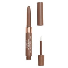 Huulepliiats Gosh Lip Line'n Coat, 005 Brown Sugar, 2,9 g hind ja info | Huulepulgad, -läiked, -palsamid, vaseliin | kaup24.ee